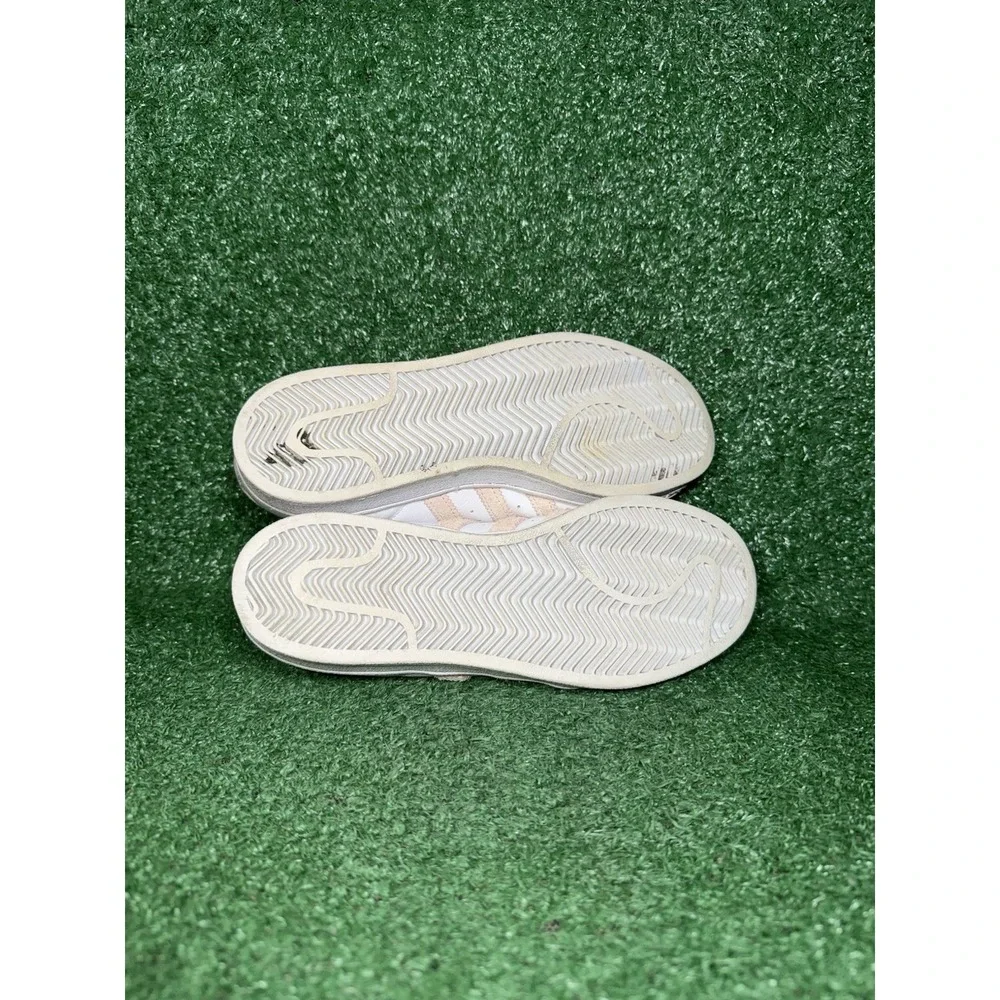 Adidas Superstar Shoes Women 7.5 Mens 6 Pink White Shell Toe Casual‎ Sneaker